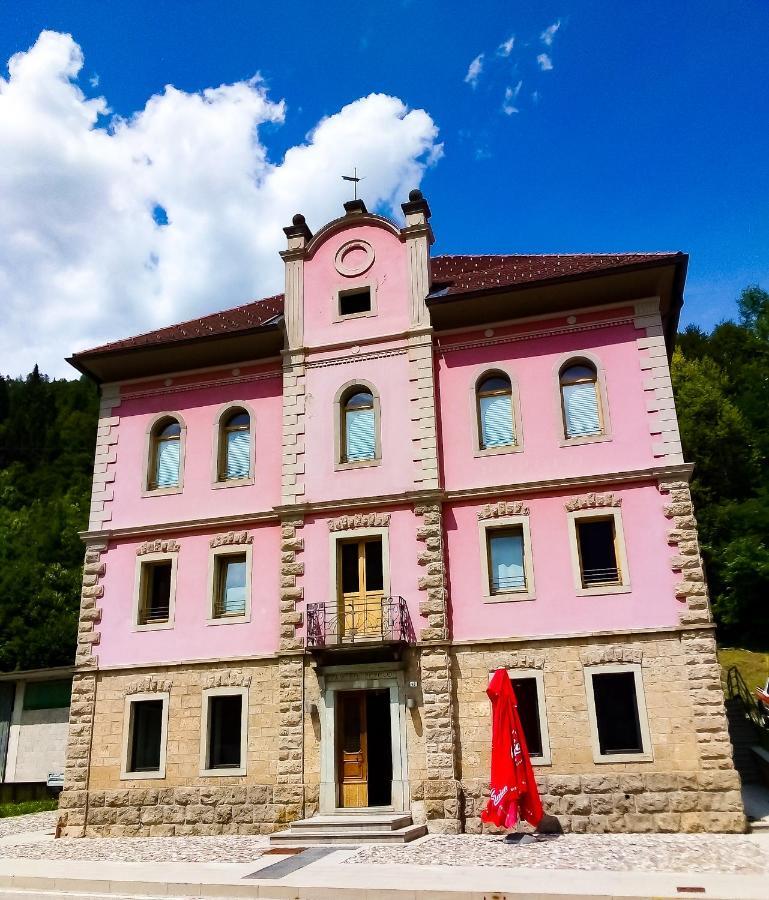 La Casa Del Popolo Hotel Prato Carnico Bagian luar foto