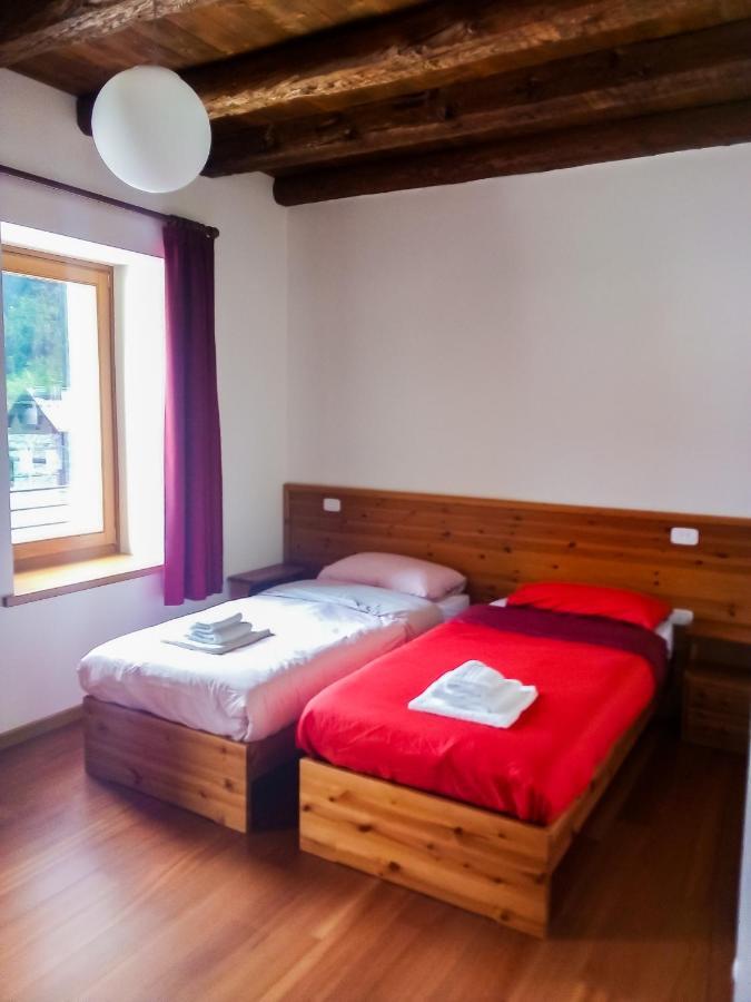La Casa Del Popolo Hotel Prato Carnico Bagian luar foto