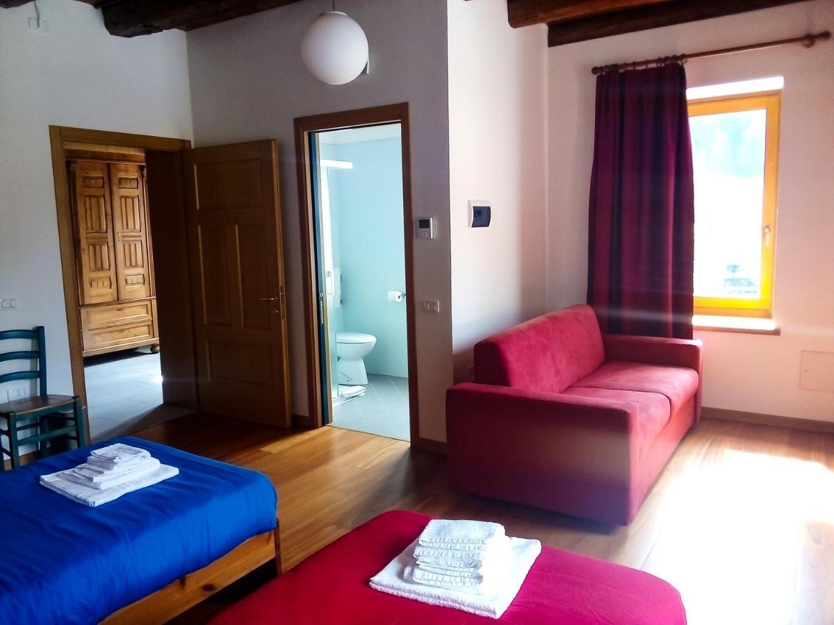 La Casa Del Popolo Hotel Prato Carnico Bagian luar foto